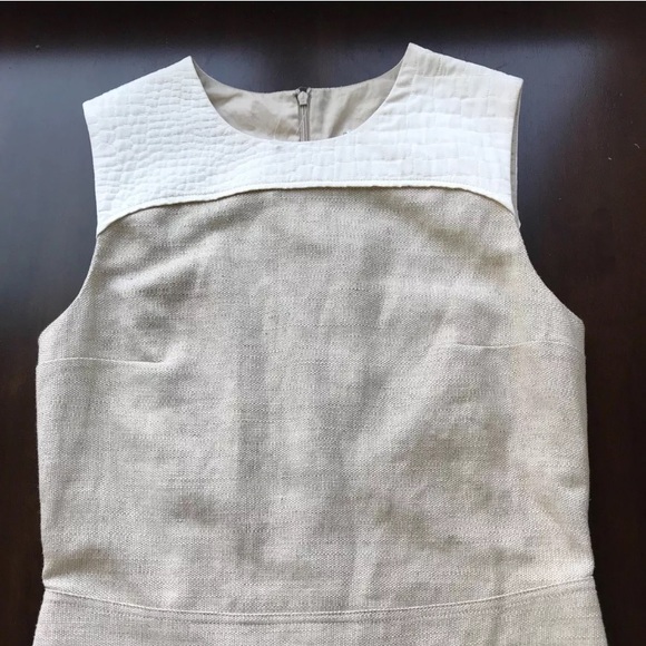 RUNWAY Long Champ 6 Linen Dress Classic - Picture 5 of 7